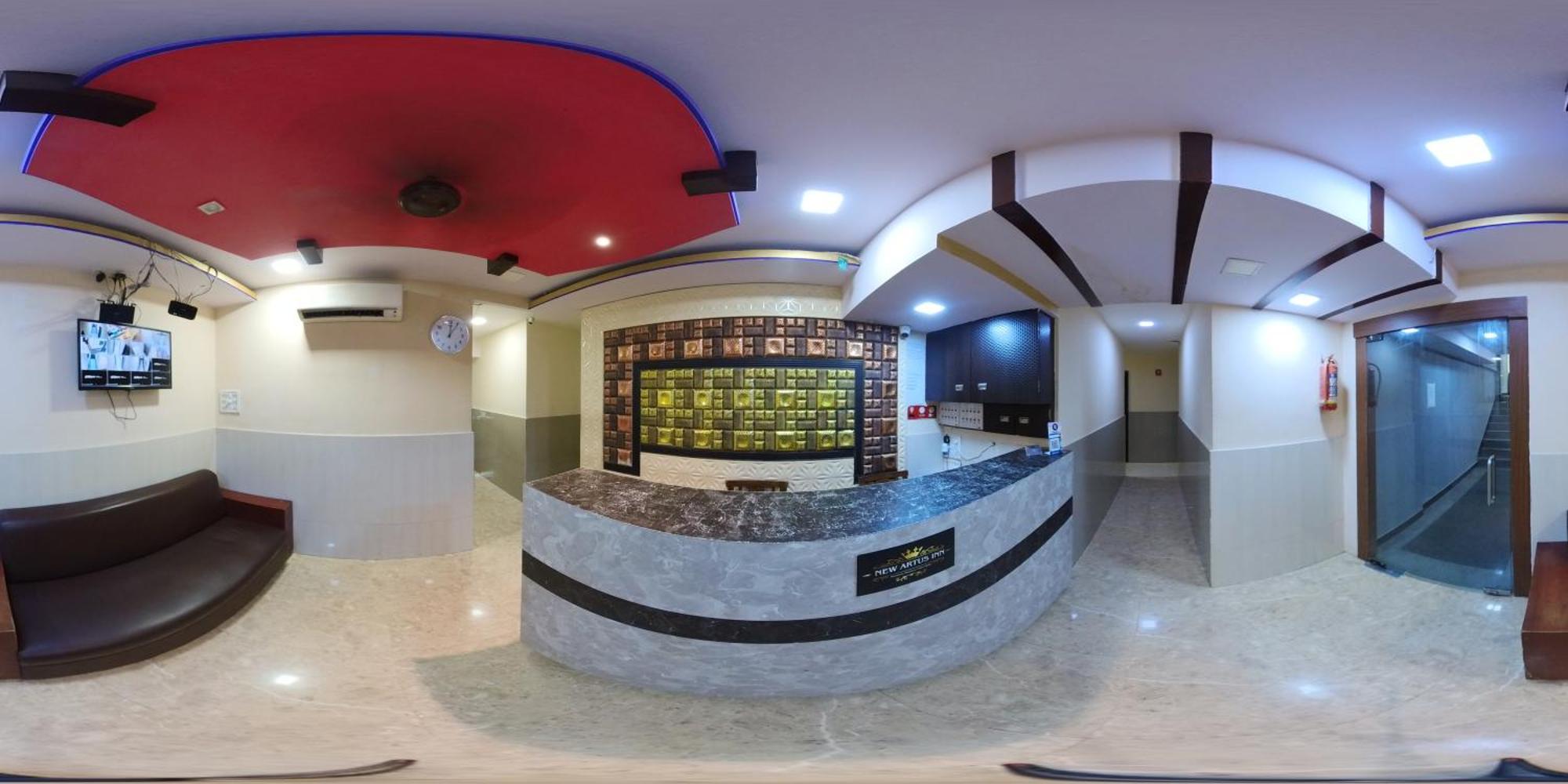 Hotel Artusinn Midc Andheri East Bombay Exterior foto