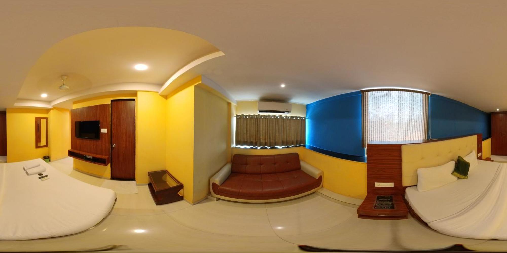 Hotel Artusinn Midc Andheri East Bombay Exterior foto
