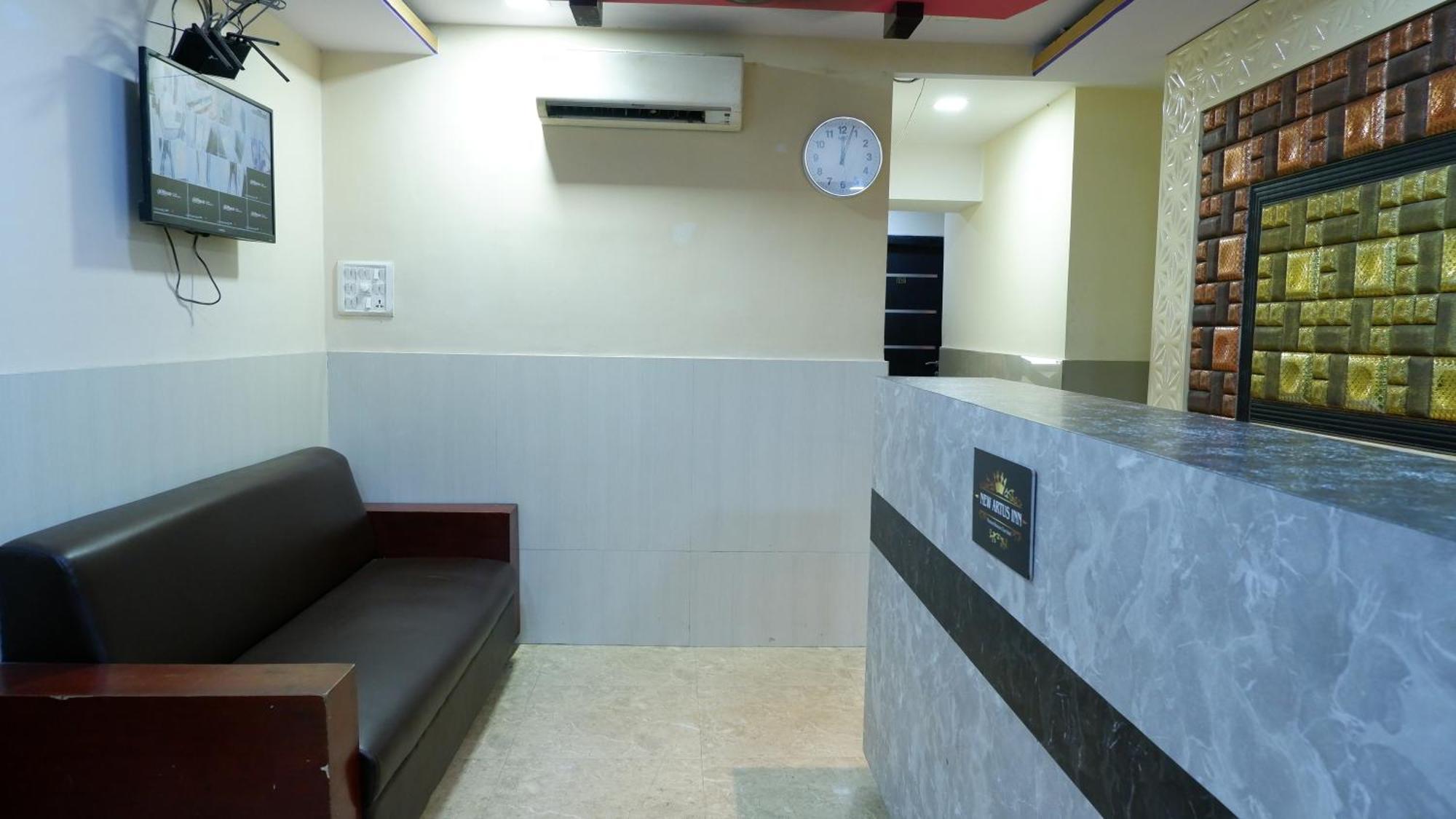Hotel Artusinn Midc Andheri East Bombay Exterior foto